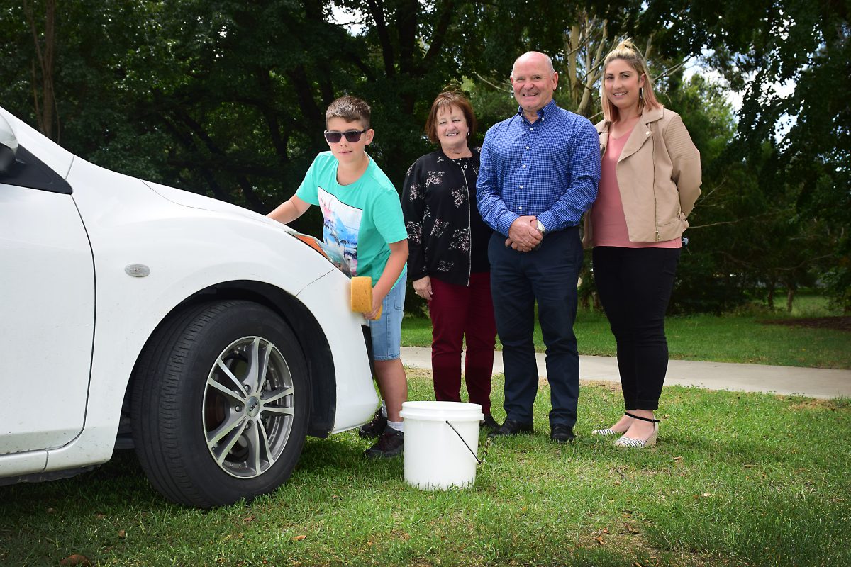 Meet the Car Wash Kid Latrobe Valley Express