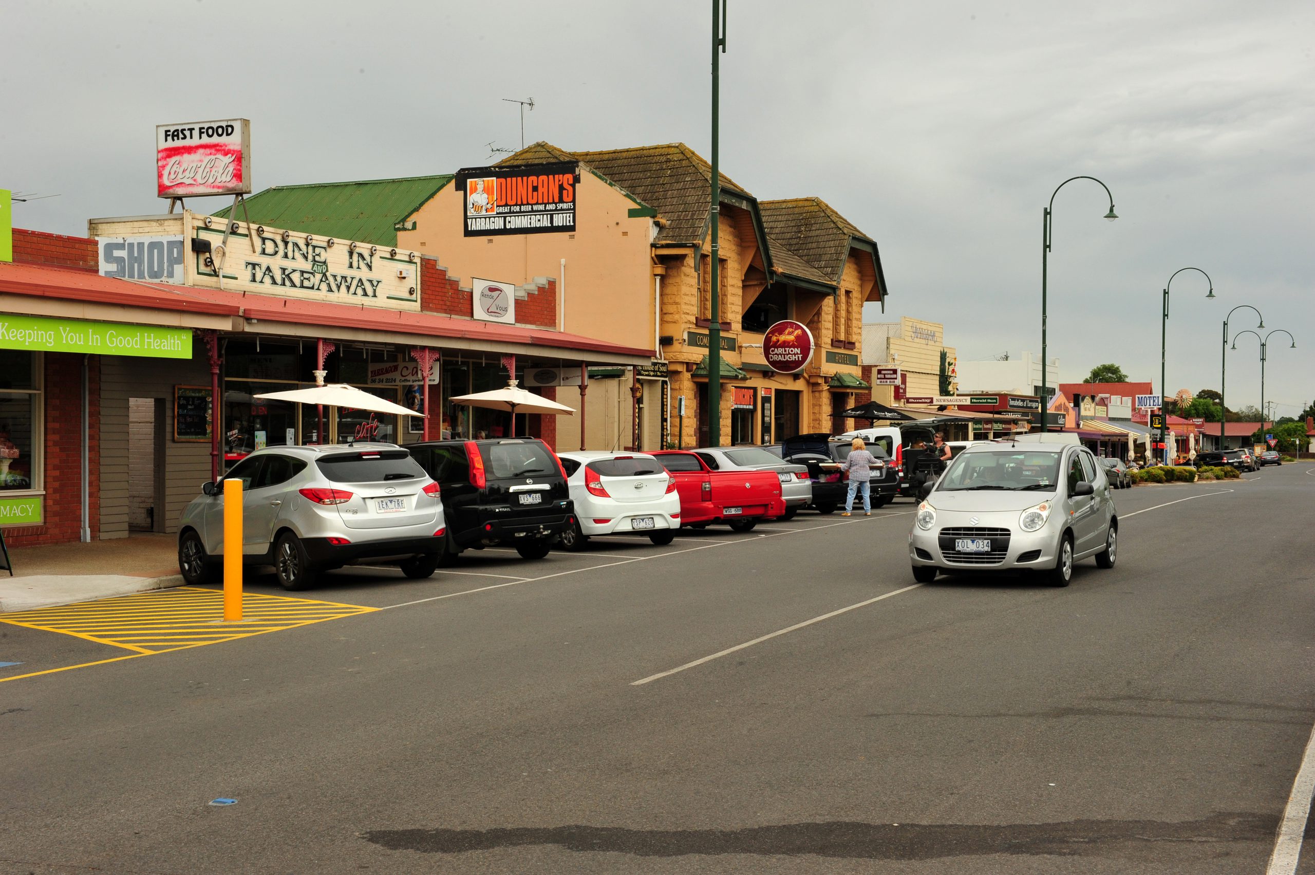 Consultation on Yarragon servo