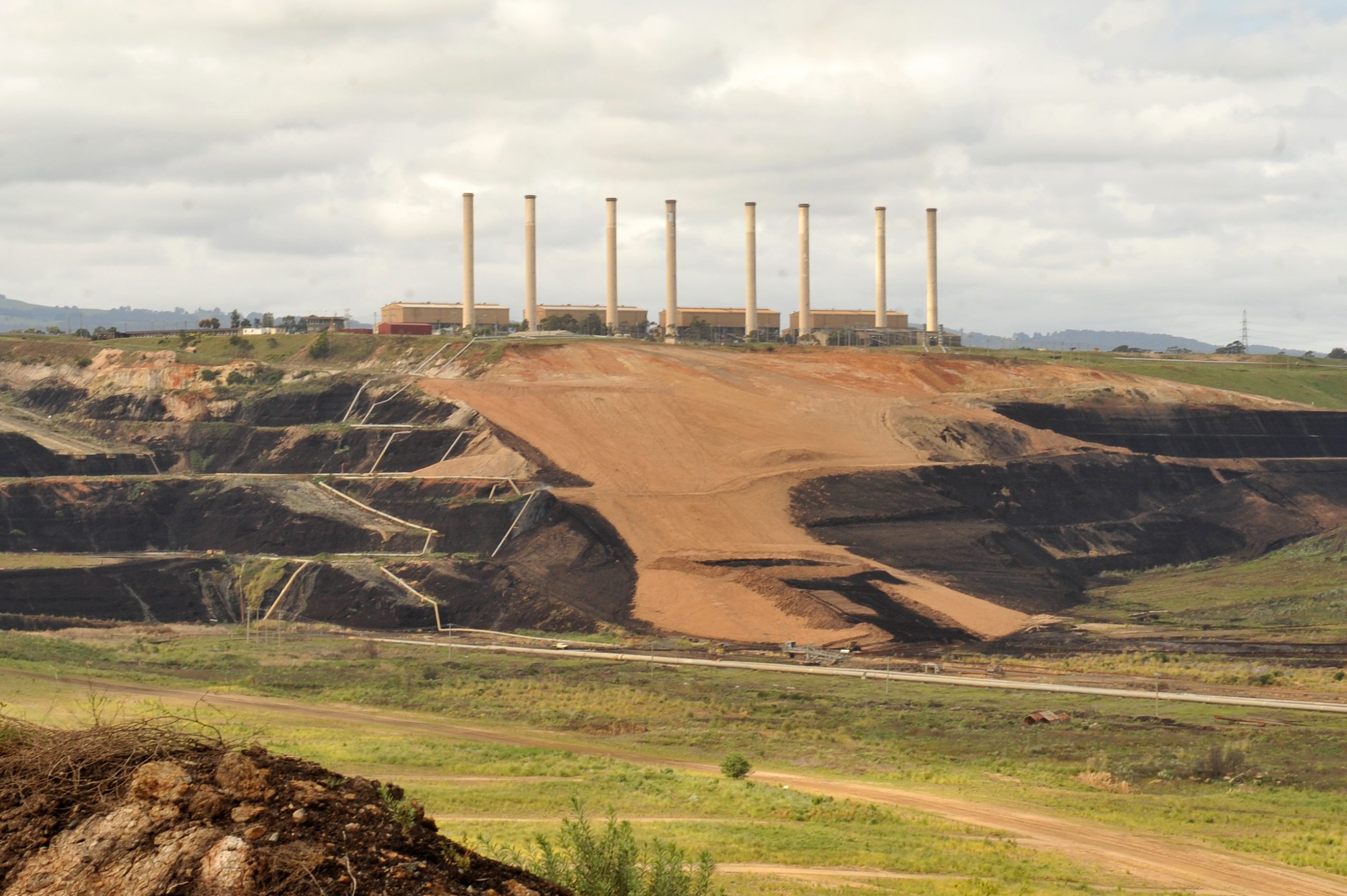 ENGIE says mine pit lake the way to go