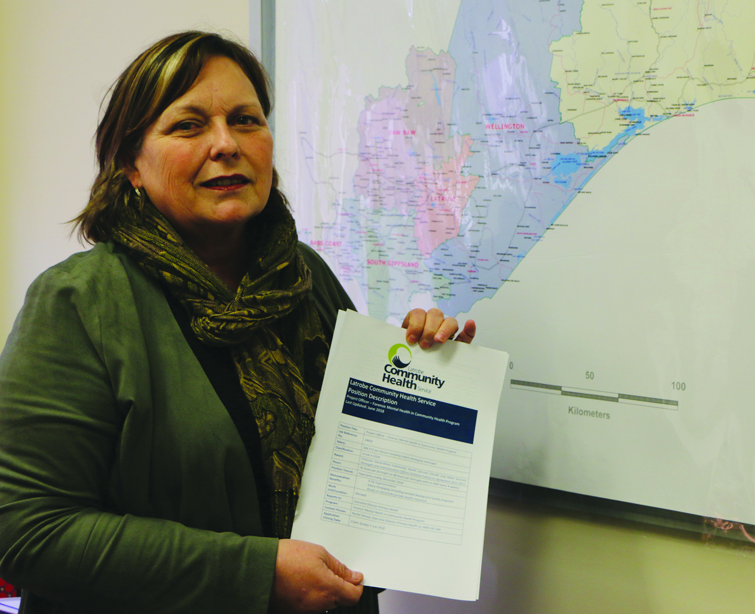 Morwell chosen for justice support