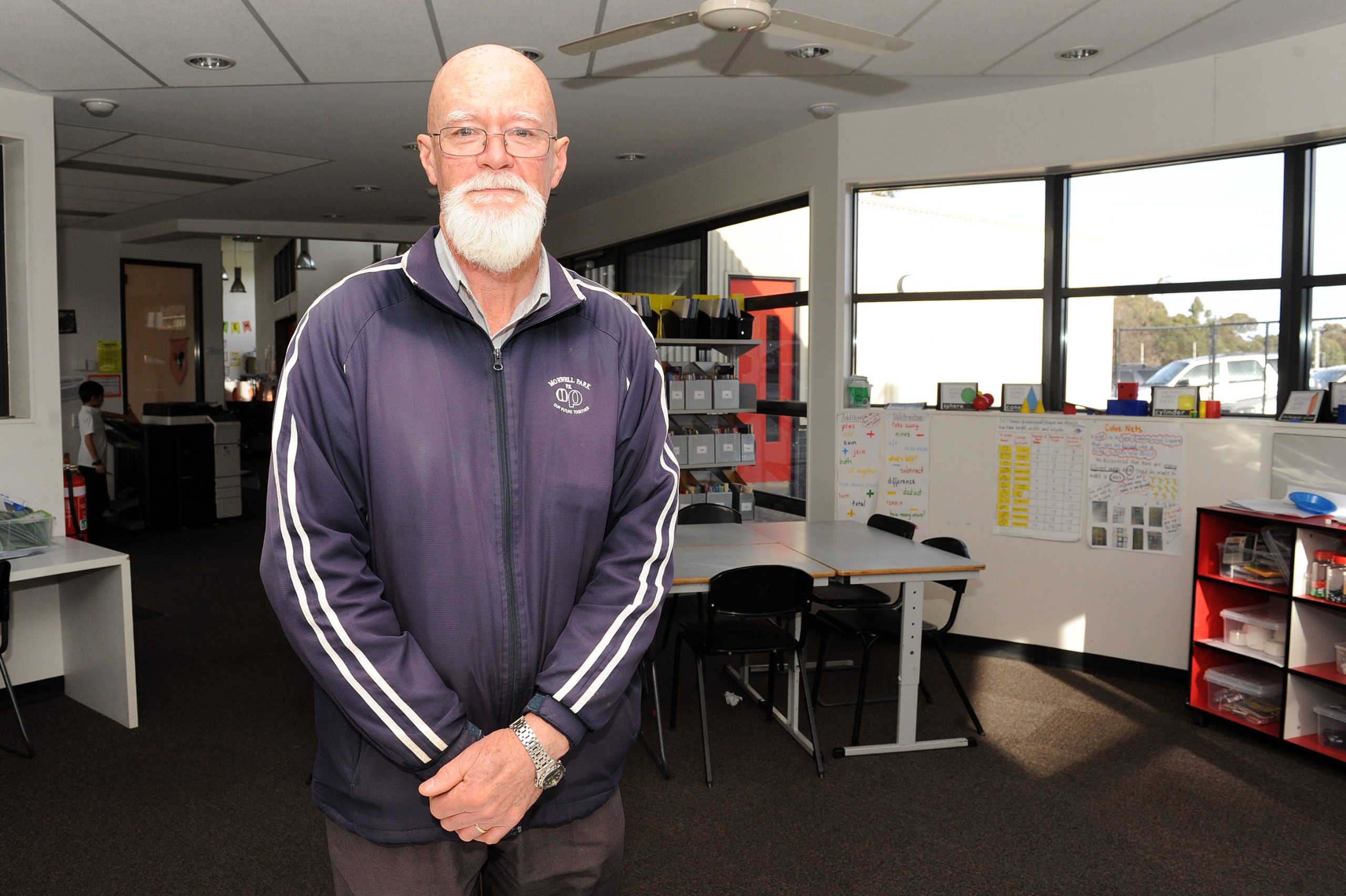 Mr Credlin marks 45 years in the job