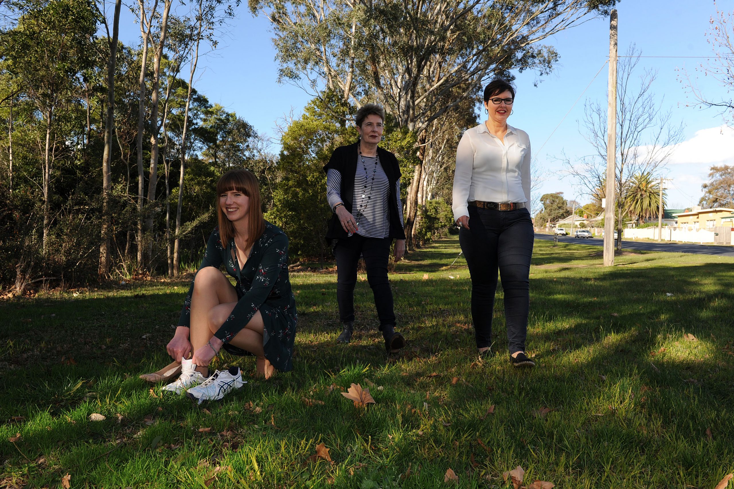 Stepping up for health