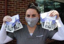 Beautiful donation is welcome