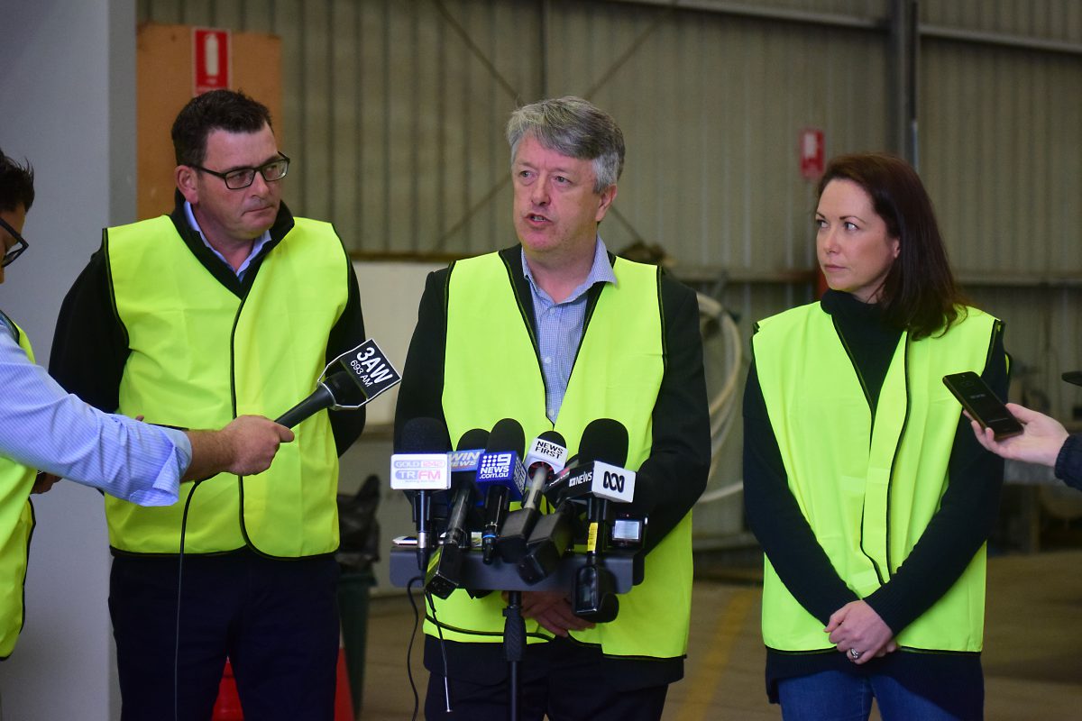Maryvale mill jobs get golden guarantee Latrobe Valley Express
