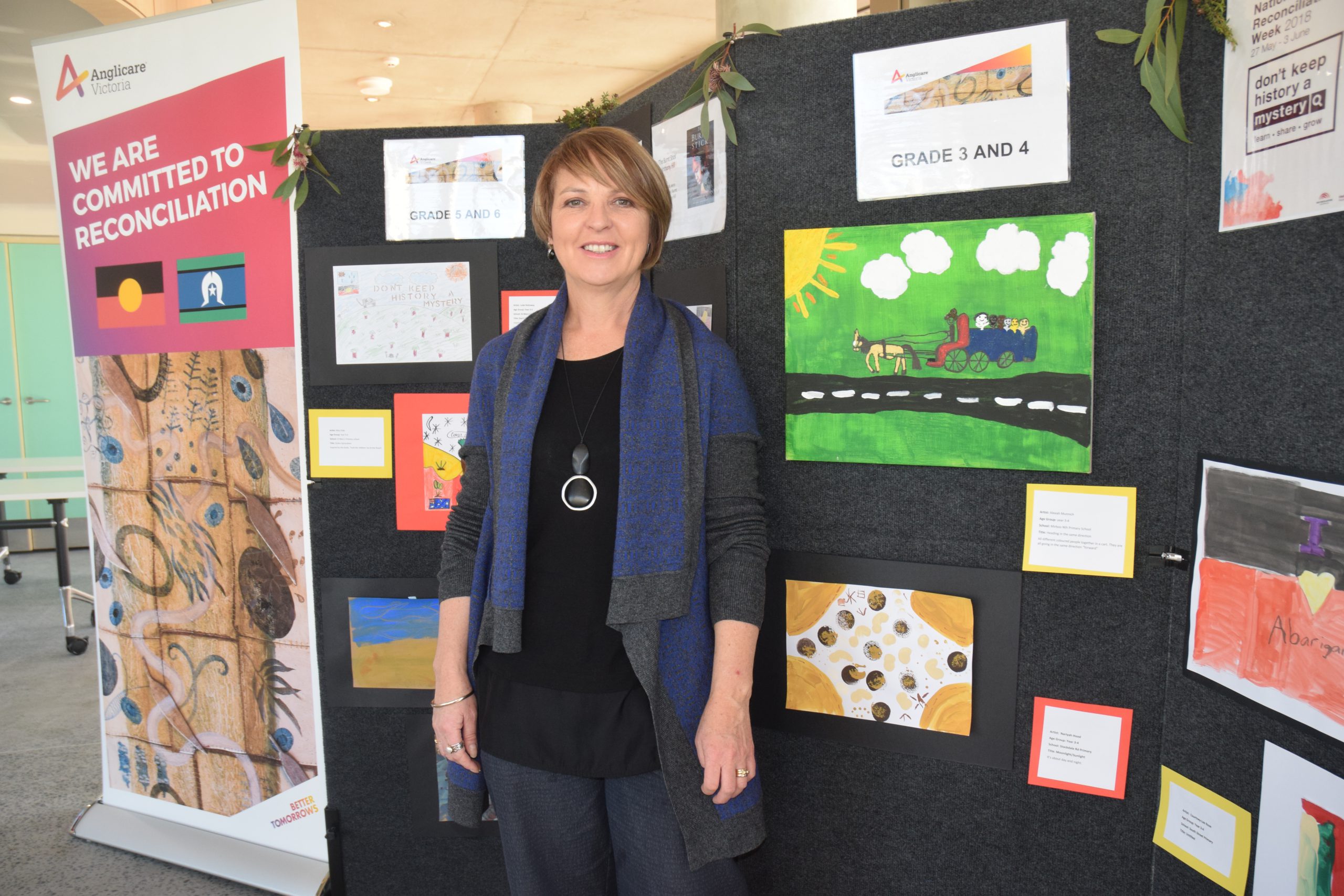 Art supports reconciliation