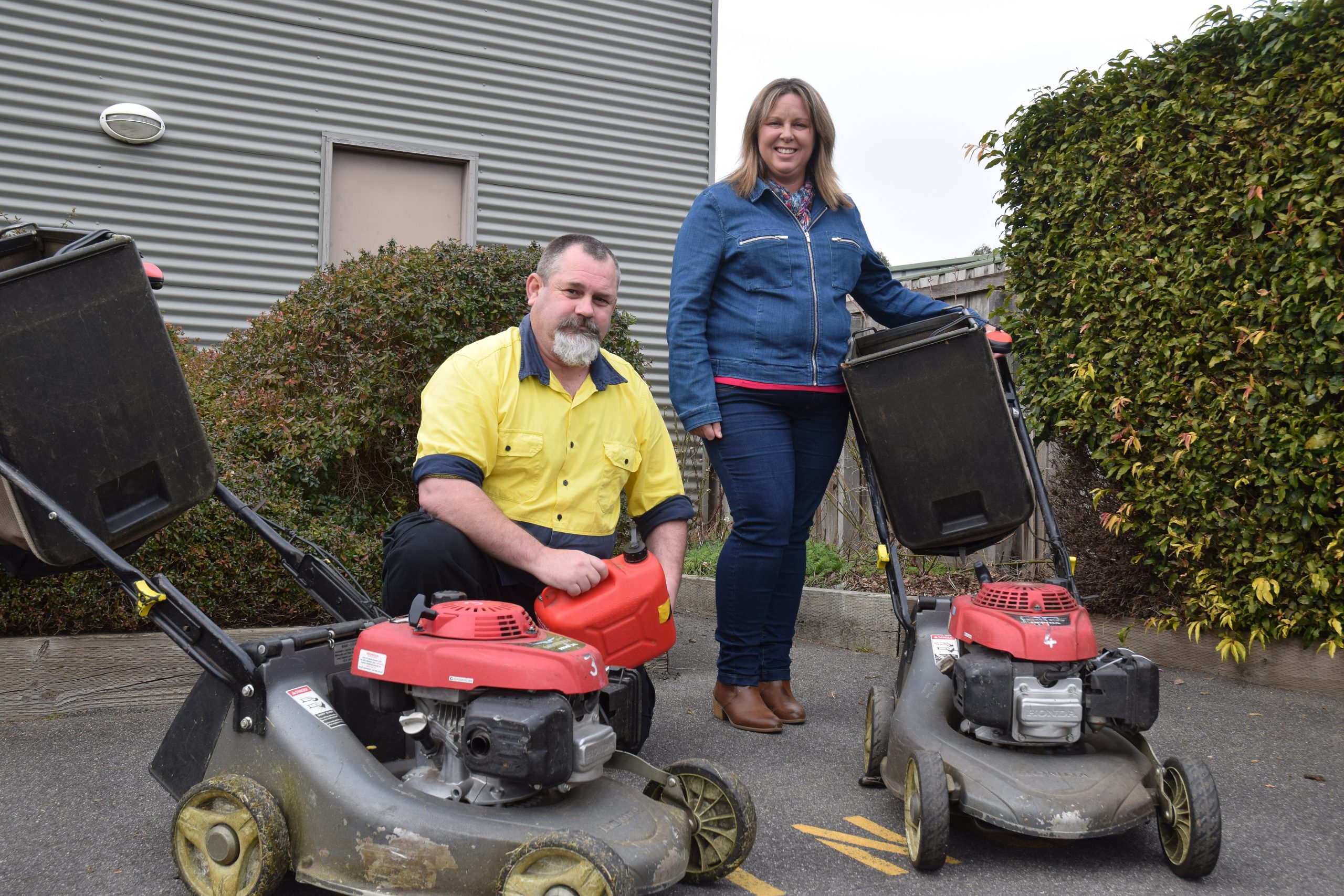 Work for the Dole warning