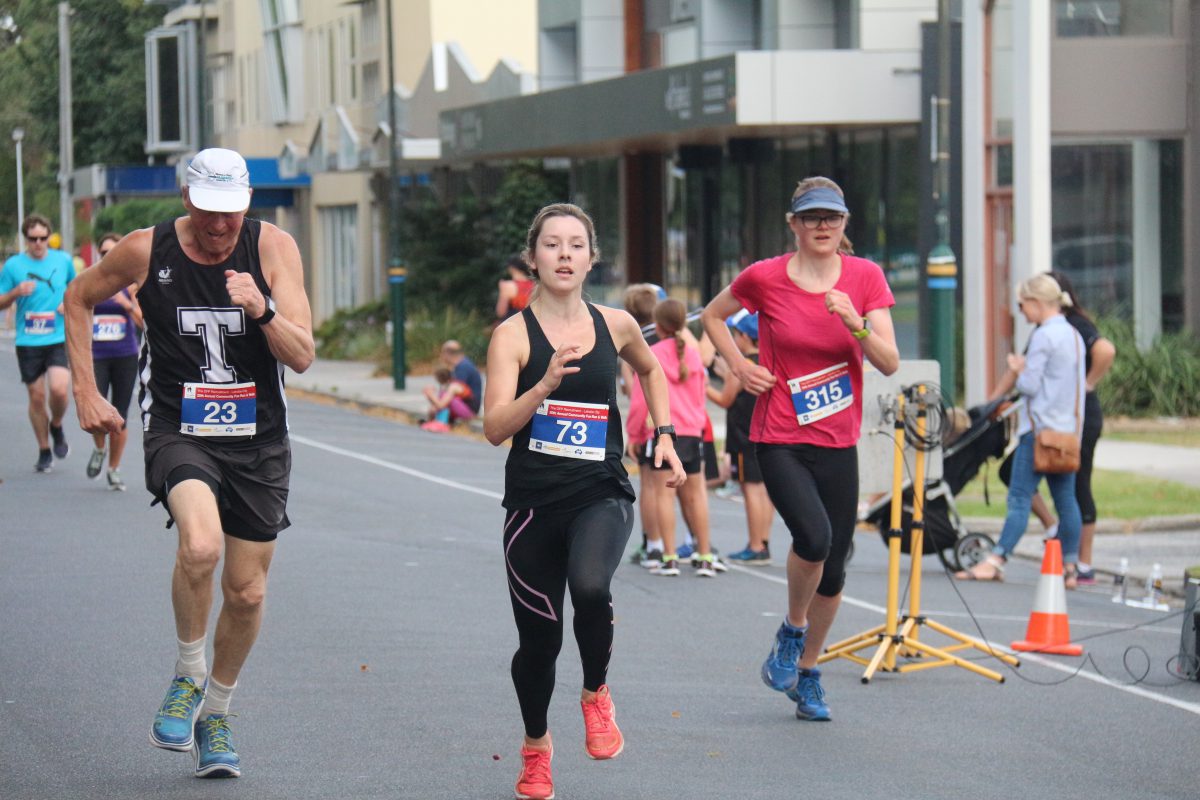 Run Look Touch Youngsters flock to new look run | Latrobe Valley Express