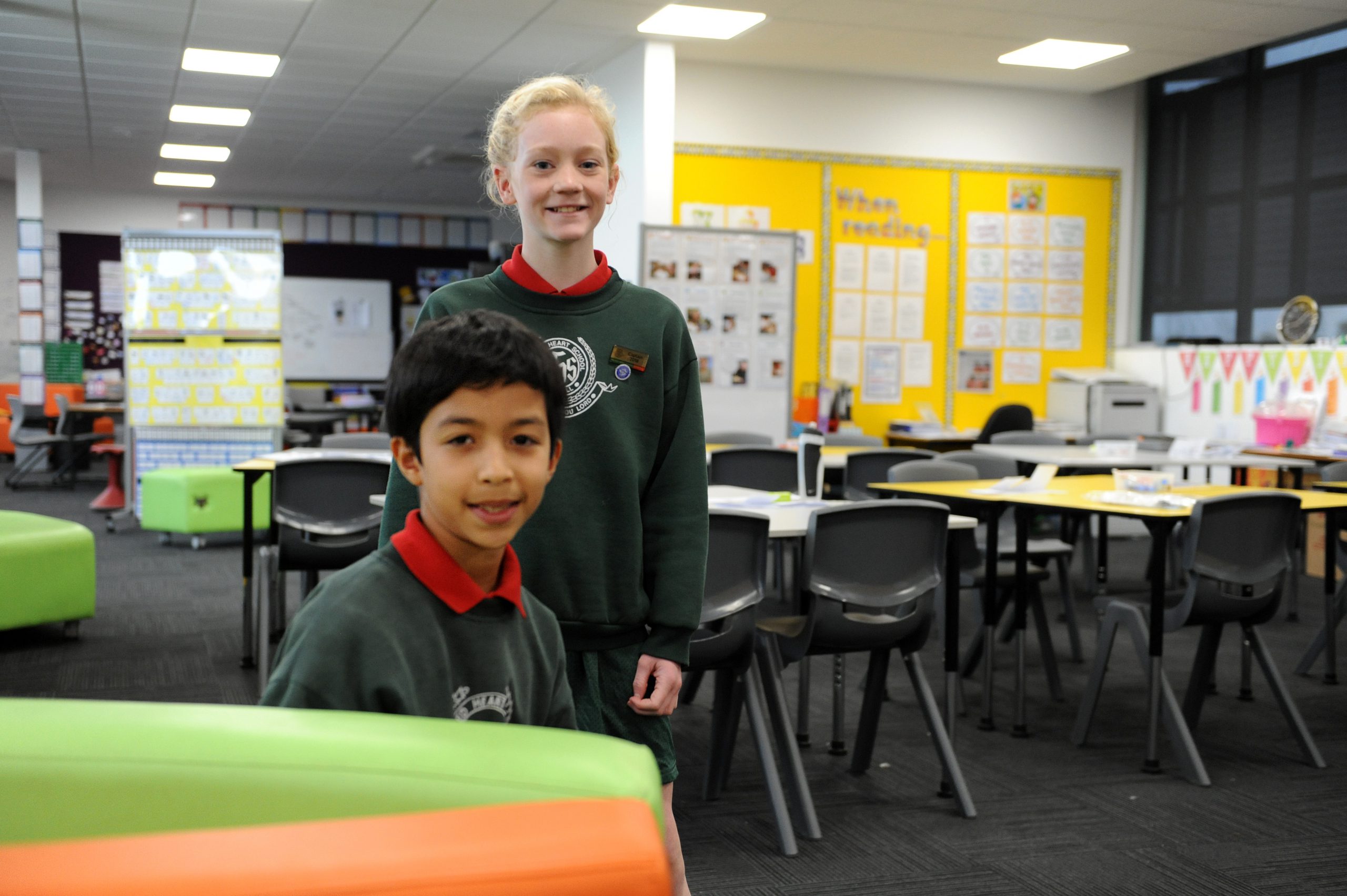 Sacred Heart officially opens new buildings