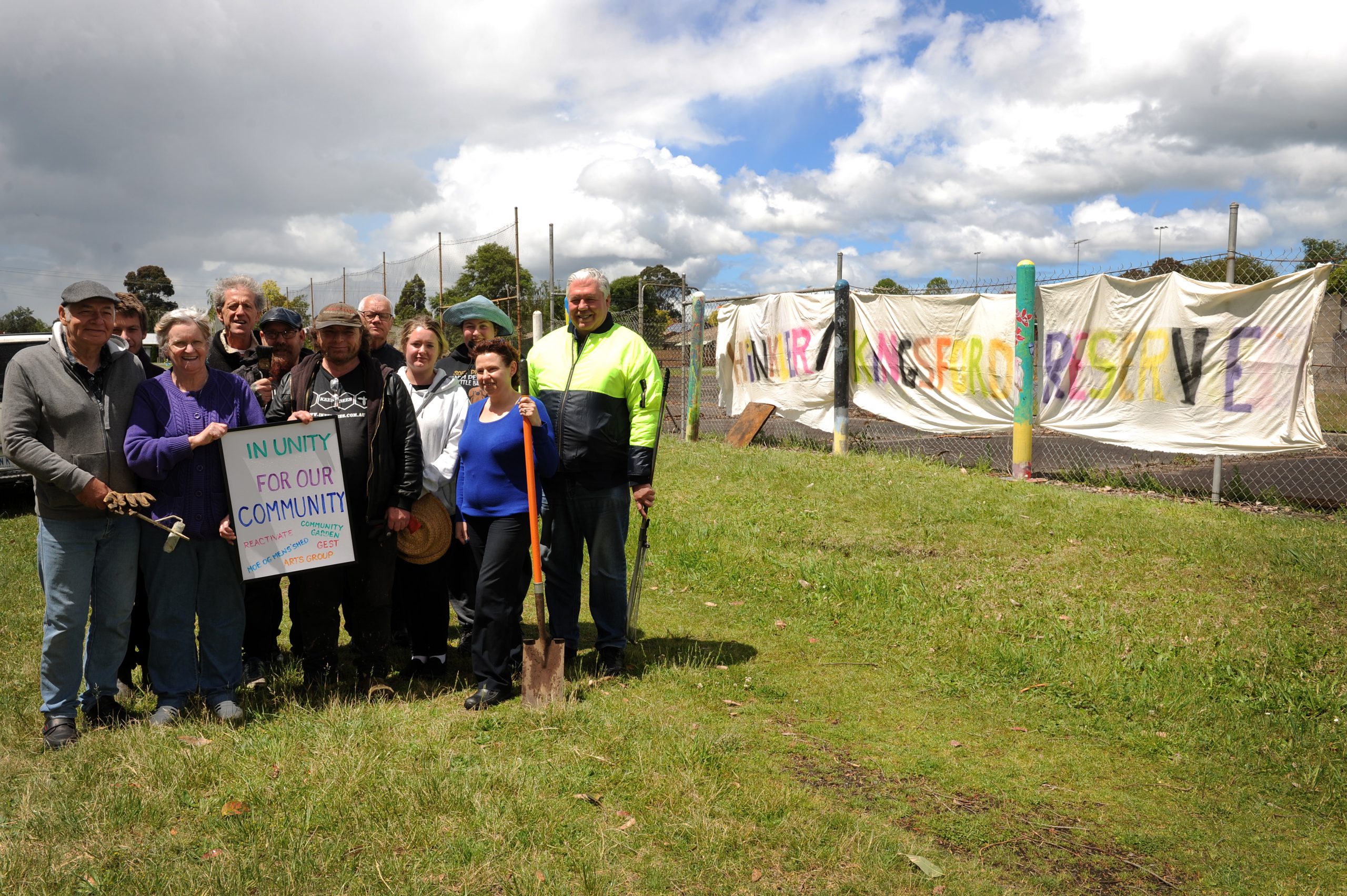 Speak up for Moe garden proposal