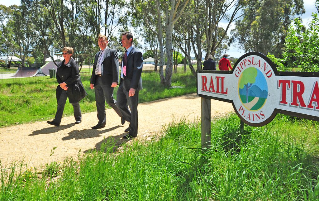 Old Robe Trail Train Rail trail on path to completion | Latrobe Valley Express