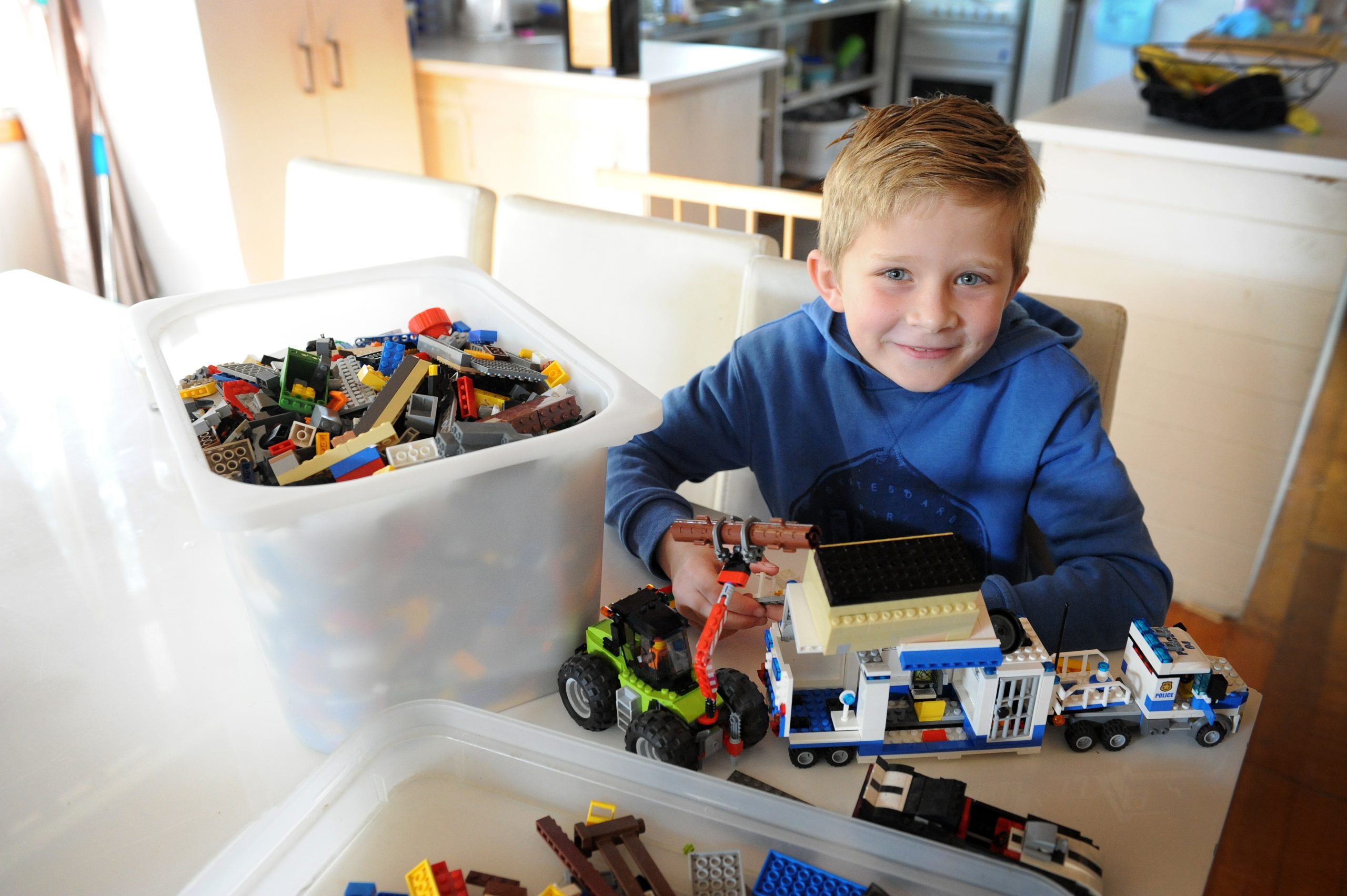 Building on his interests