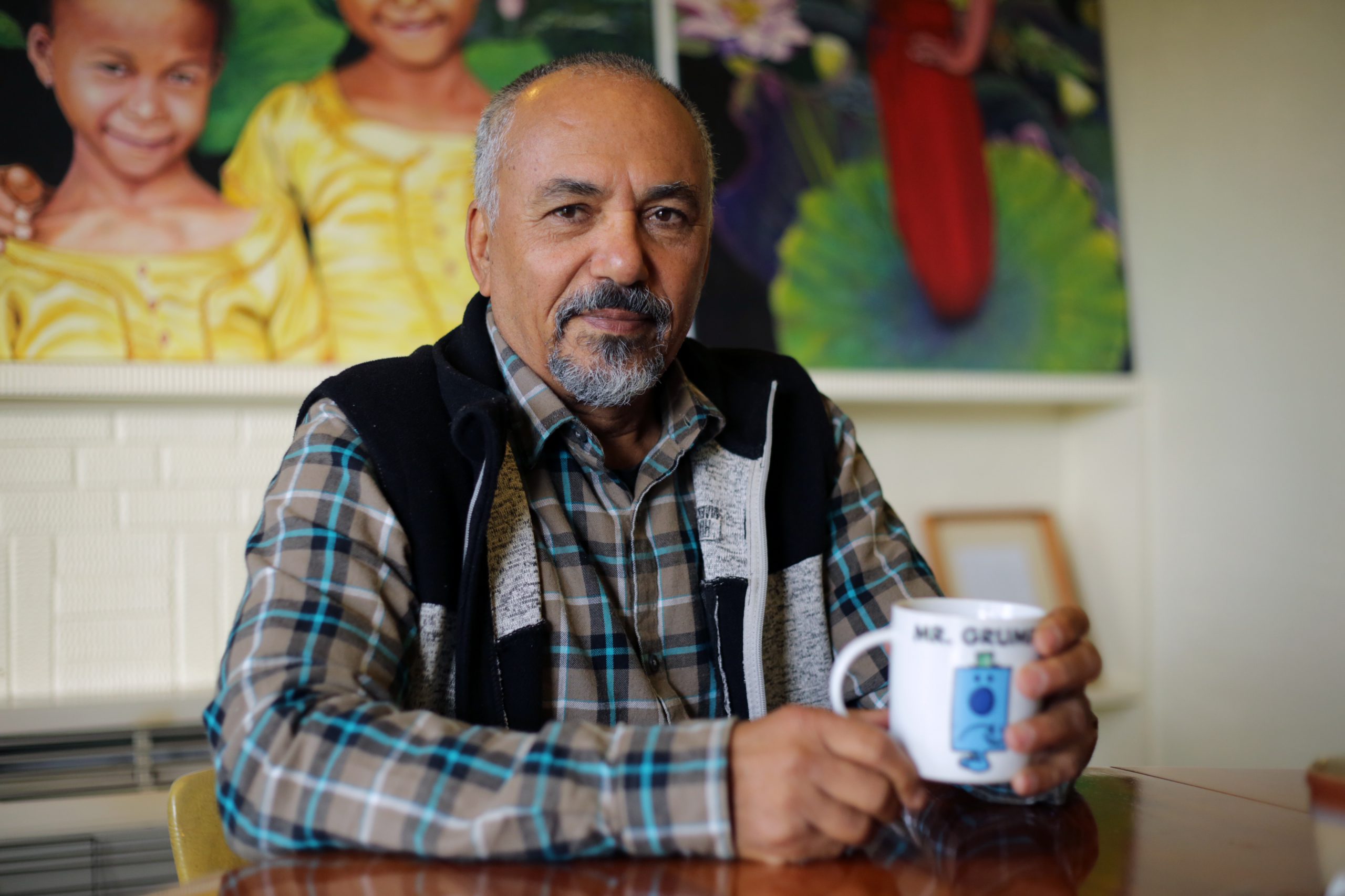 Infusing art with Persian-influence