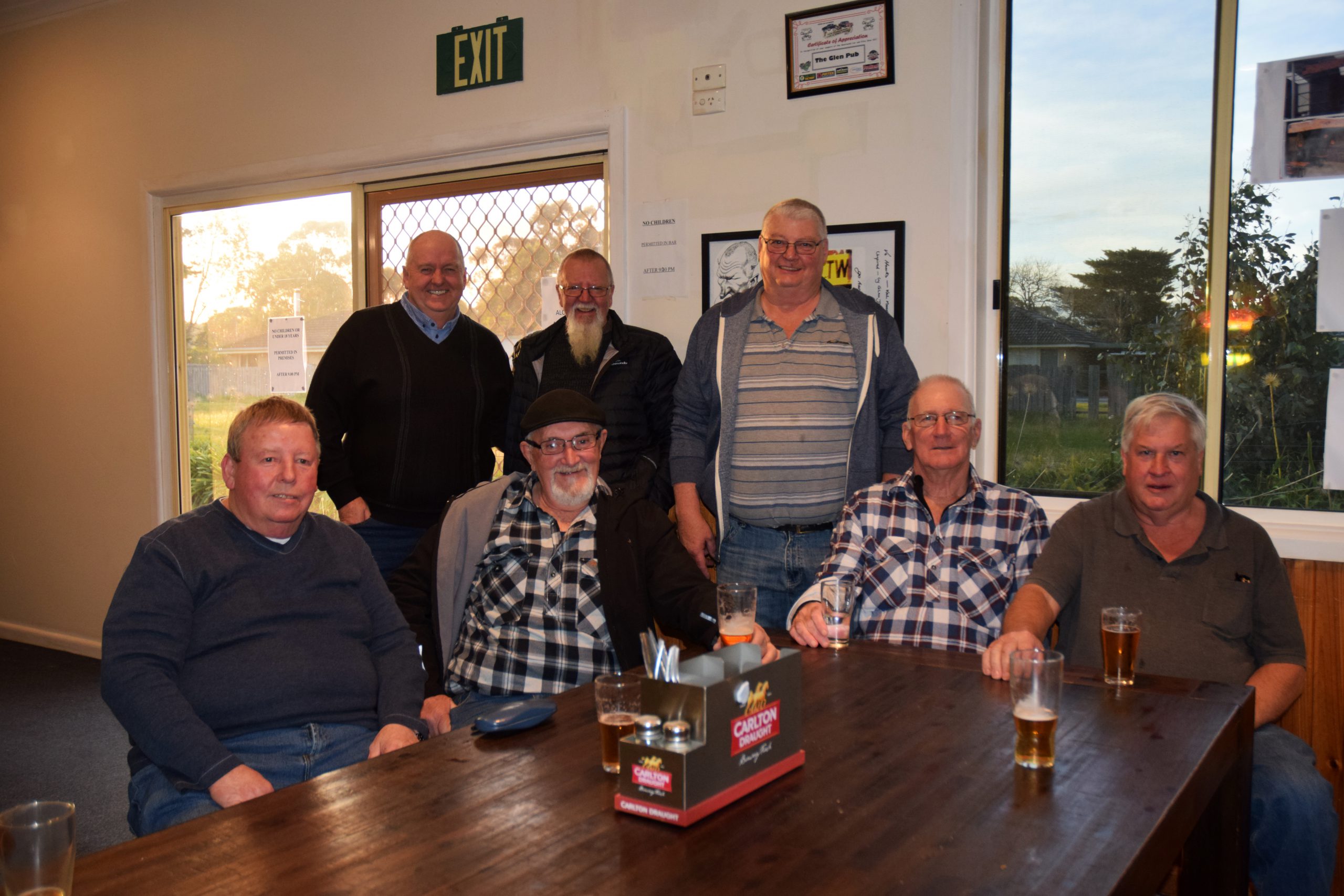 Thankful to the power industry