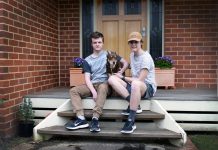 There is no place like home for Tom