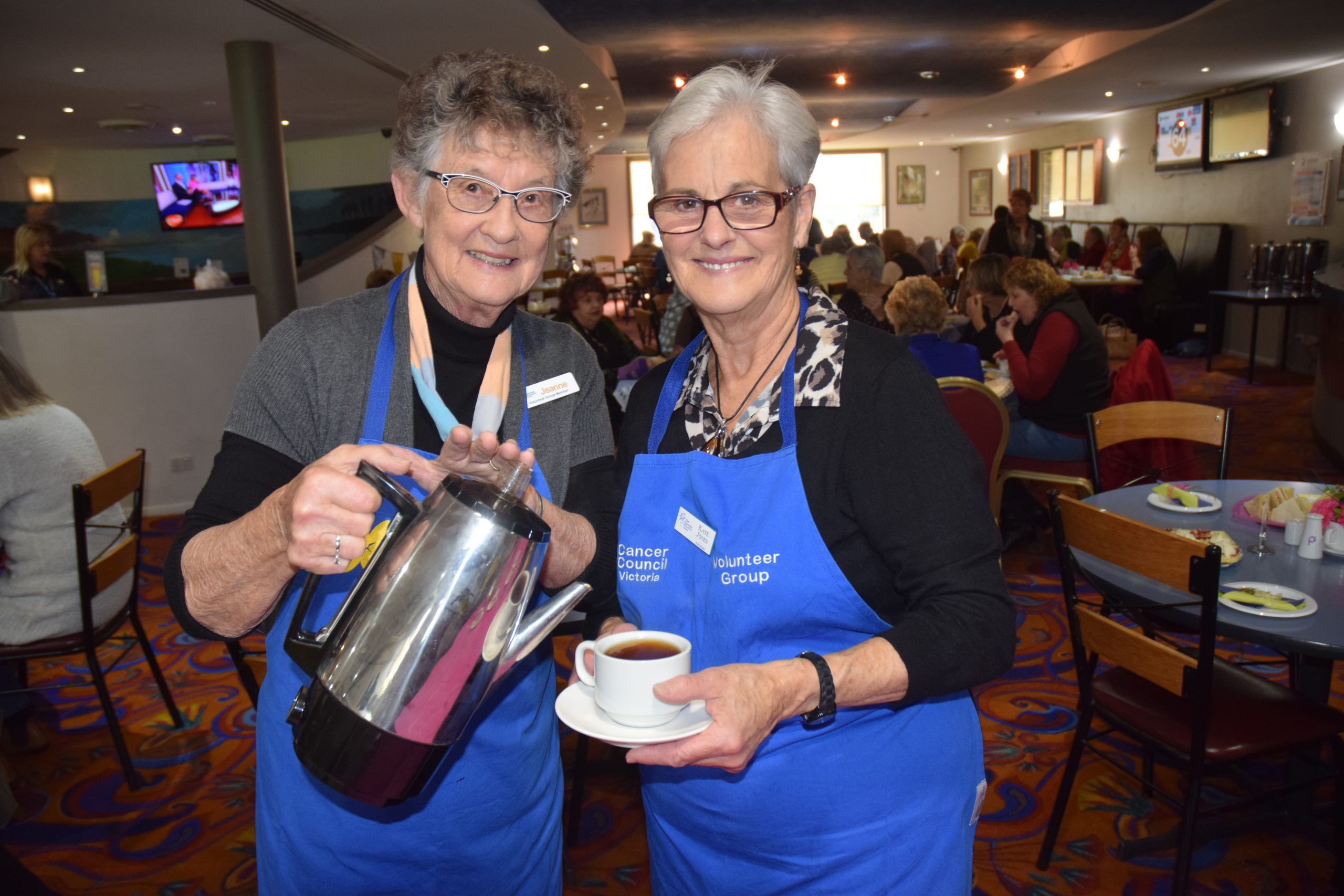 Big cuppa enjoys long history