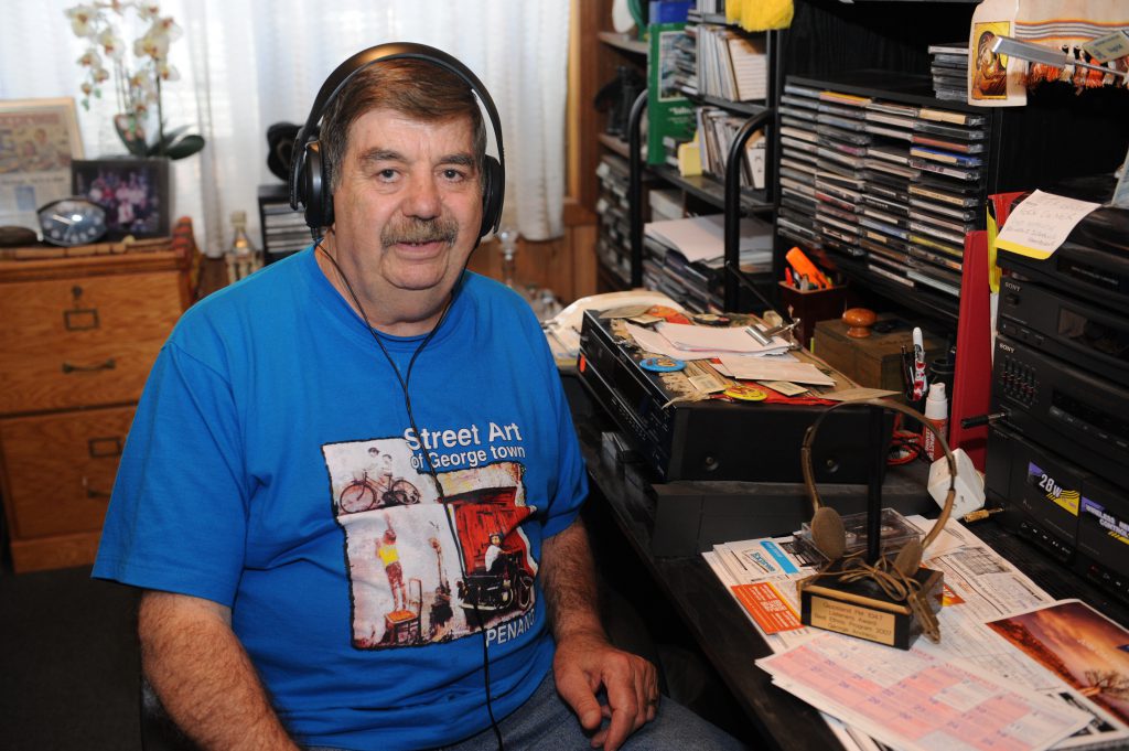 Radio record for George's 40 years | Latrobe Valley Express
