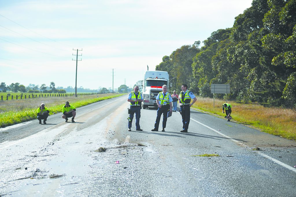 Latrobe's 'unacceptable' road toll Latrobe Valley Express