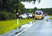 Seven collisions in two days