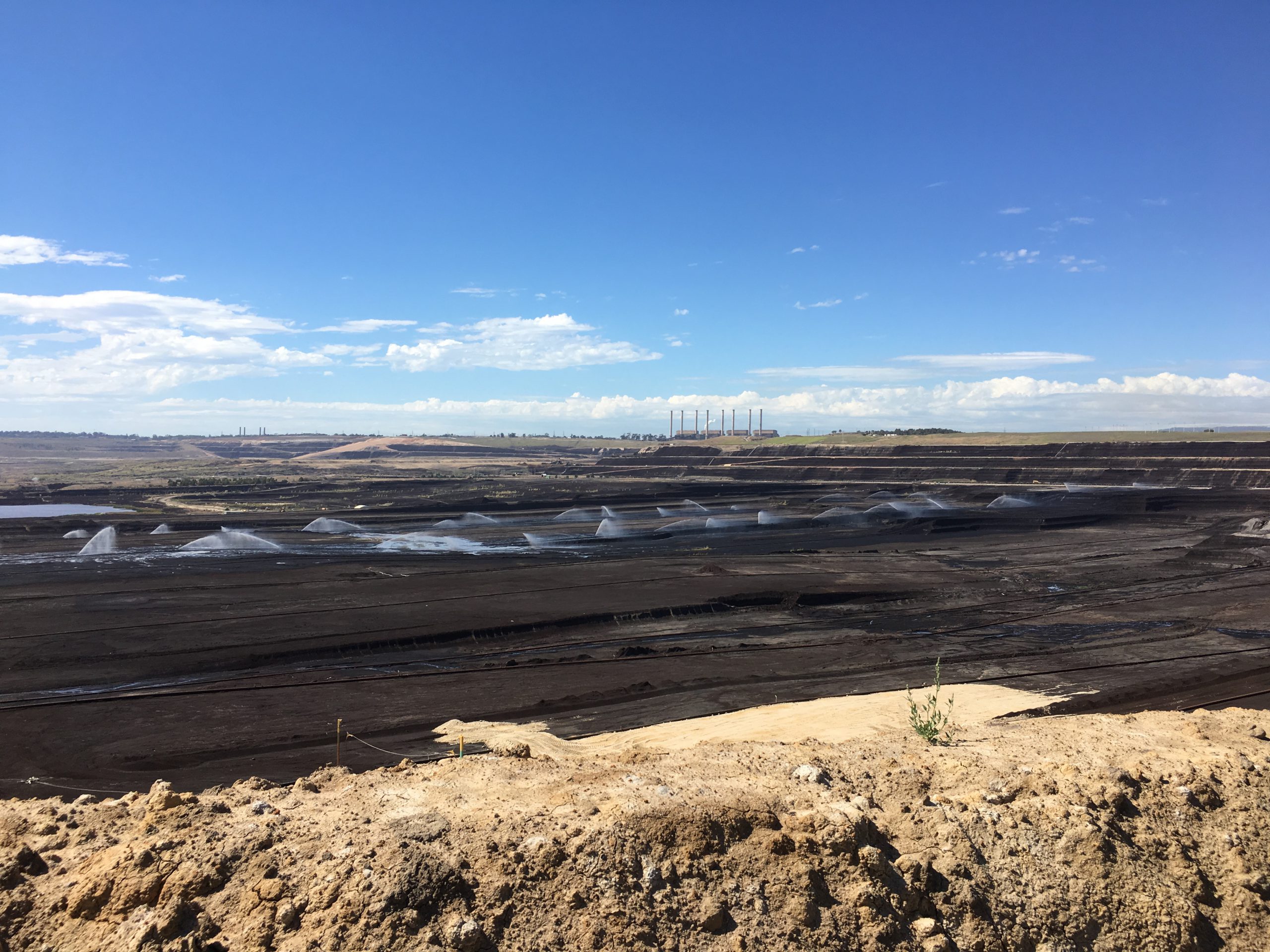 Mining land use talks