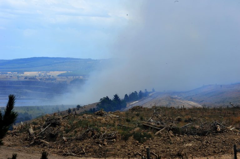 Mine fire sparked rise in anxiety