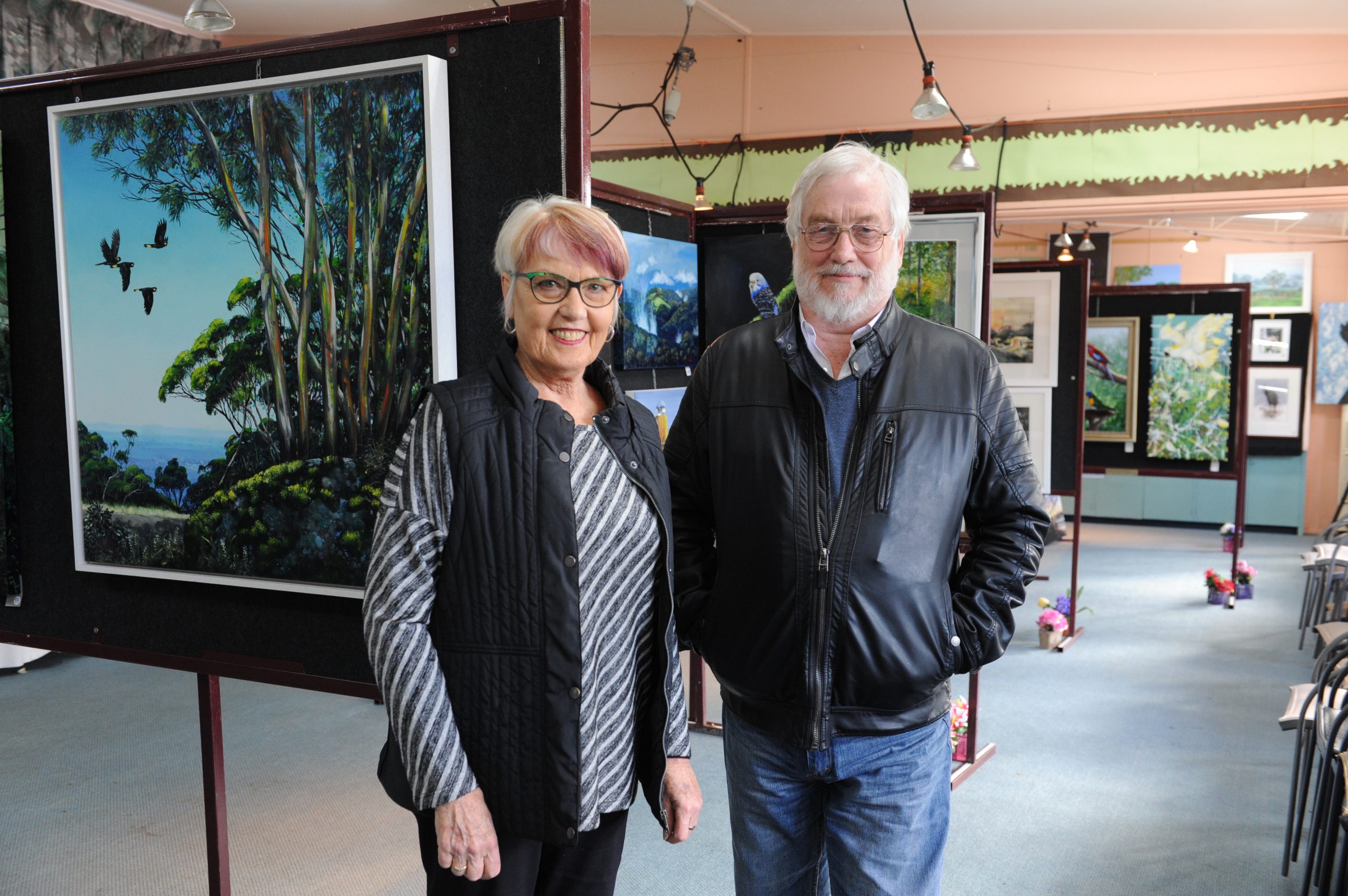 Judge praises standard of art show entries