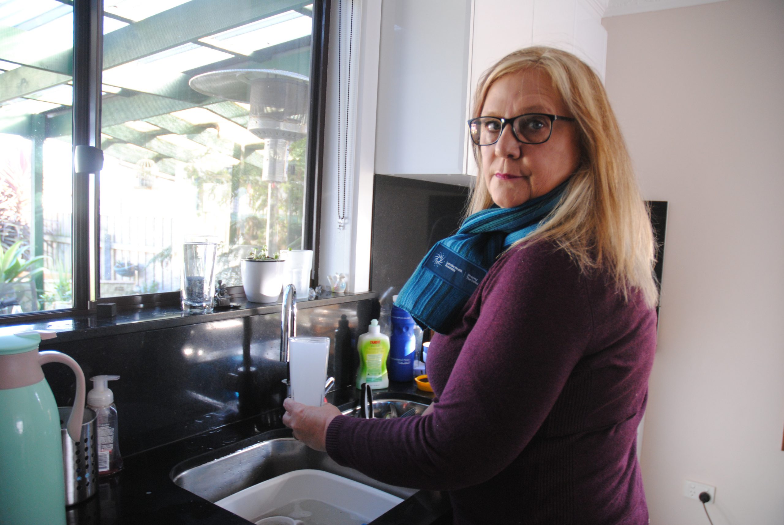 Cloudy water concerns Newborough residents