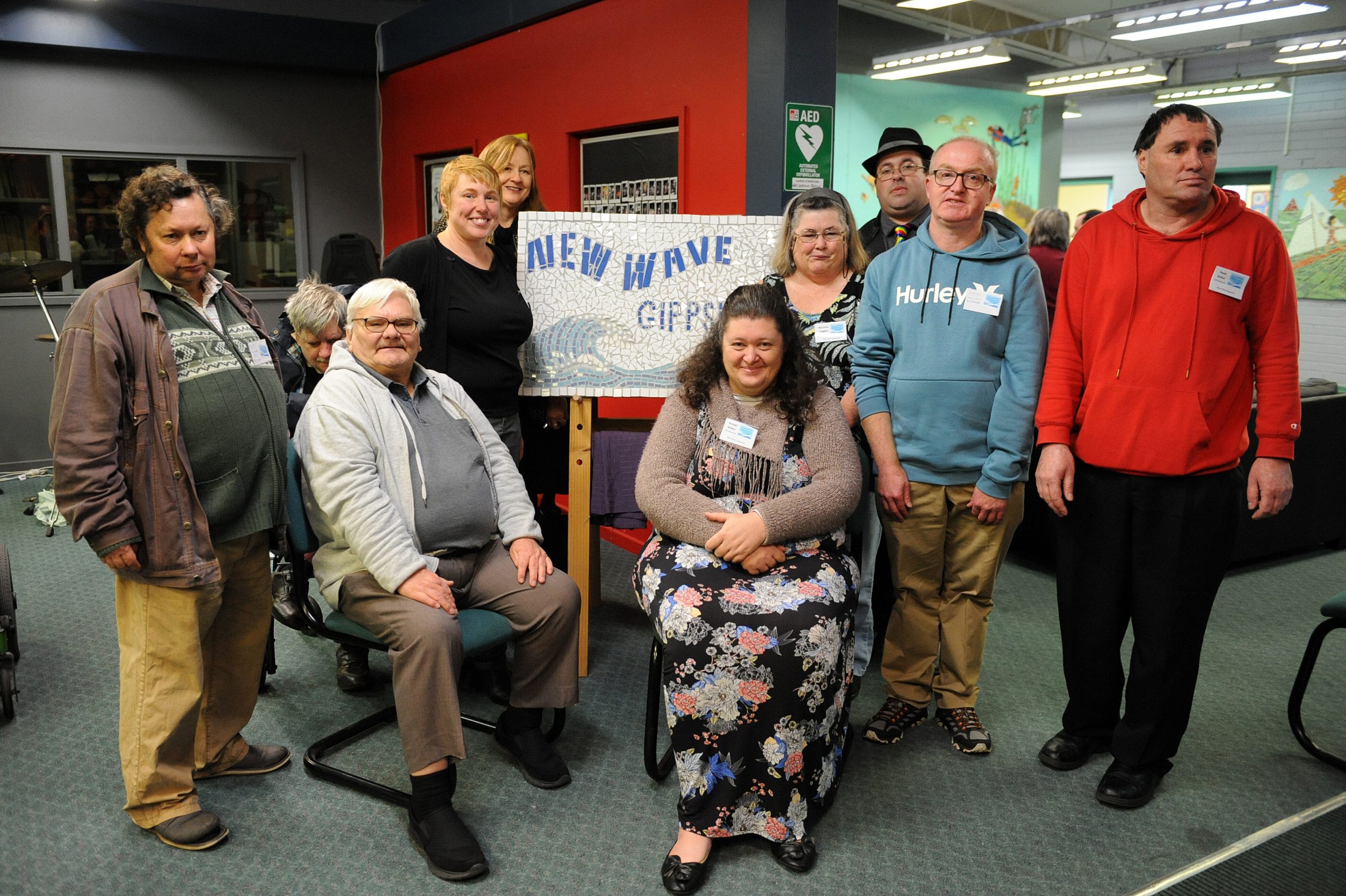 New home for New Wave group