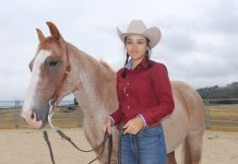 Local teen eyes cowgirl crown
