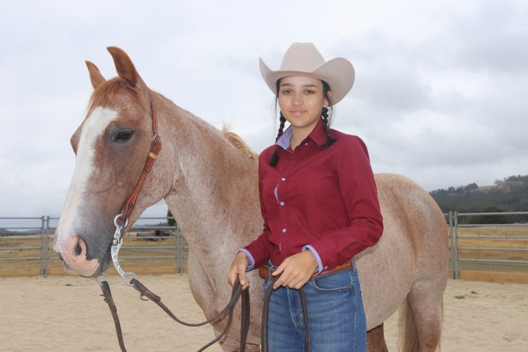 Local teen eyes cowgirl crown