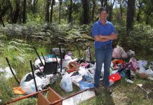 Anger over rubbish dumping