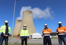 Busy times at Loy Yang B