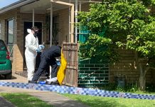 Drug bust in Traralgon