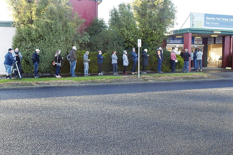 Valley turns out in force for vaccinations