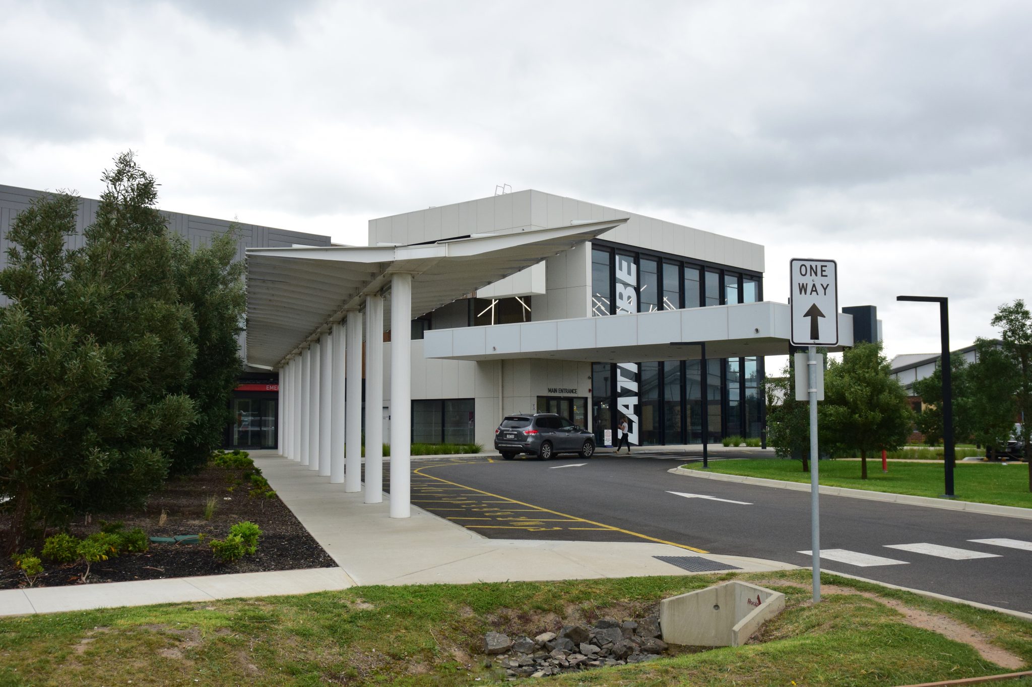 Latrobe Regional Hospital will enter Code Brown Latrobe Valley Express