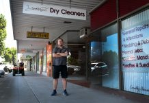 Filthy: Traralgon business hung out to dry