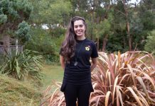 Hollie is a young achiever