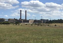 Former Morwell Power Station chimneys to fall
