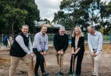 Builder of health facility announced