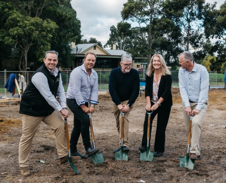 Builder of health facility announced