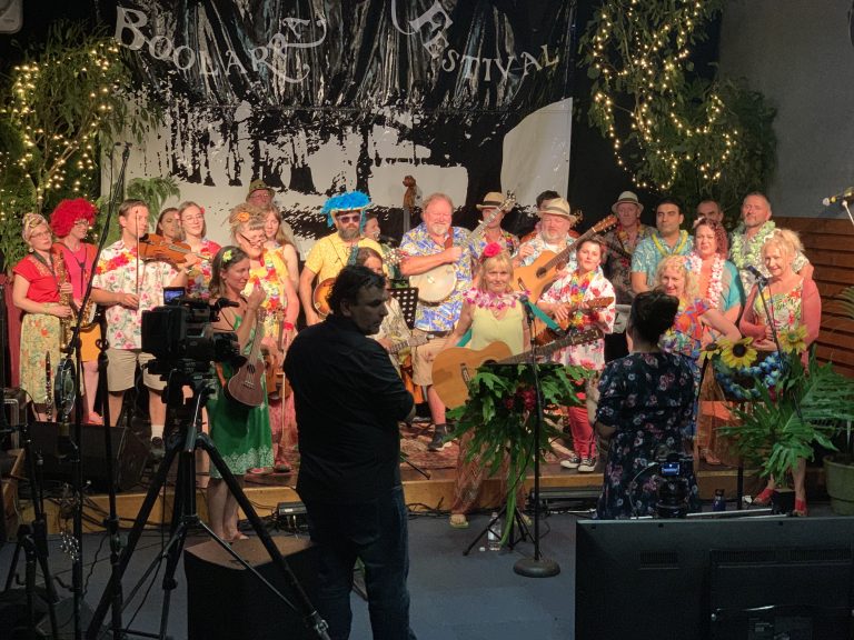 Folk festival goes online