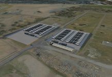 Battery project labelled a winner