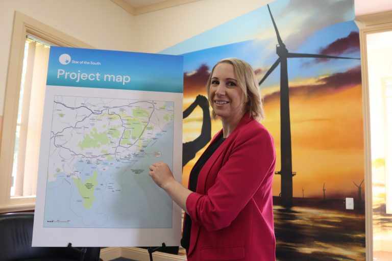 A SHINING STAR – Company reveals route from Bass Strait to the Valley