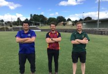 Mates are three of a kind