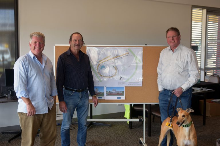 World first at Traralgon Greyhound Racing Club