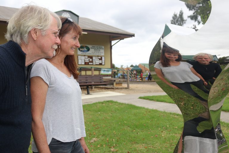 Sculptures will turn heads in Yinnar