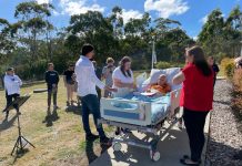 Hospital hosts special day