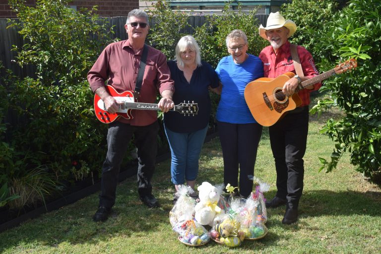 Putting the fun into fundraiser