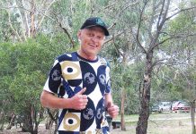 Scenic conditions greet the Traralgon Harriers