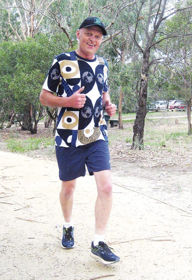 Scenic conditions greet the Traralgon Harriers