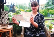 Royal mail lands in Traralgon